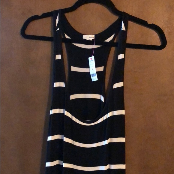 Garage Striped Maxi Dress - Picture 2 of 3